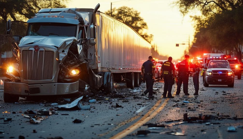 truck accident legal complexities