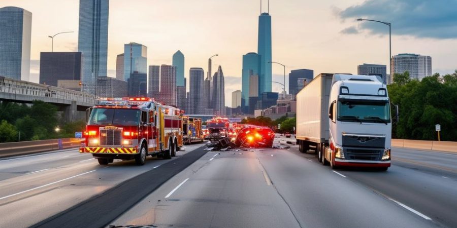 10 Reasons to Hire a Houston Trucking Accident Attorney